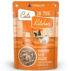Cats in the Kitchen Pumpkin Jack Splash Pouch Cat Food