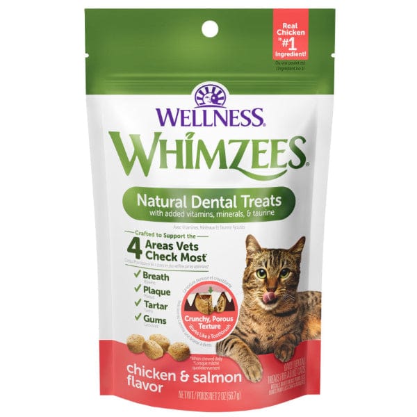Whimzees Chicken & Salmon Natural Dental Treats