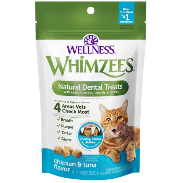 Whimzees Chicken & Tuna Natural Dental Treats