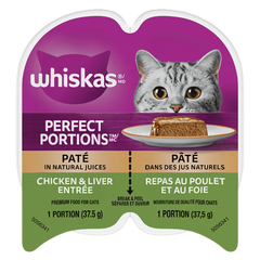 Whiskas Perfect Portions Chicken & Liver Pâté Wet Cat Food