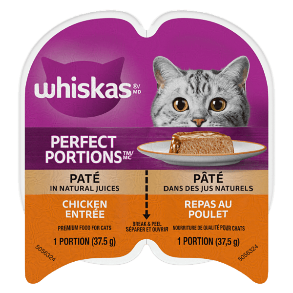 Whiskas Perfect Portions Chicken Pâté Wet Cat Food