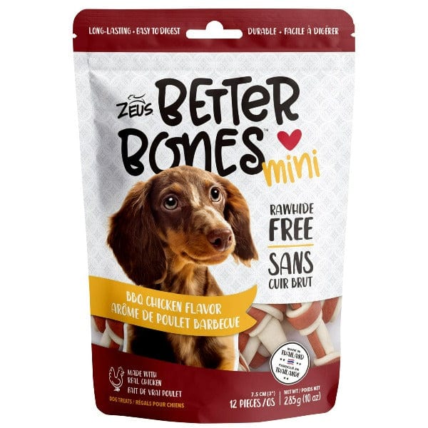 Zeus Better Bones BBQ Chicken Flavour Bones for Dogs