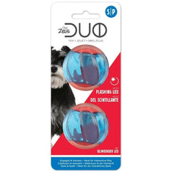 Zeus Duo Ball Toy; Flashing LED