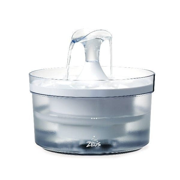 Zeus Fresh & Clear Fountain with Waterfall Spout