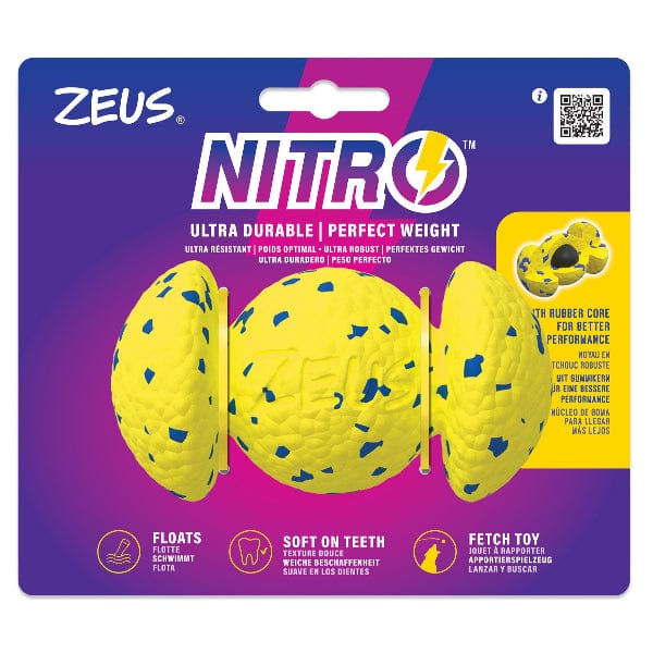 Zeus NITRO Weighted Grip Ball
