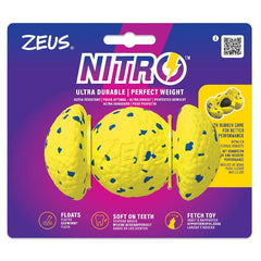 Zeus NITRO Weighted Grip Ball