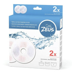 Zeus Triple Action Fountain Filter