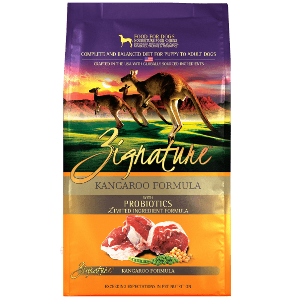 Zignature Limited Ingredient Kangaroo Formula Dry Dog Food