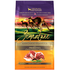 Zignature Limited Ingredient Kangaroo Formula Dry Dog Food