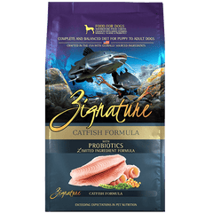 Zignature Limited Ingredient Catfish Formula Dry Dog Food