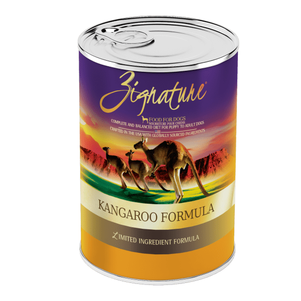 Zignature Limited Ingredient Kangaroo Formula Wet Dog Food