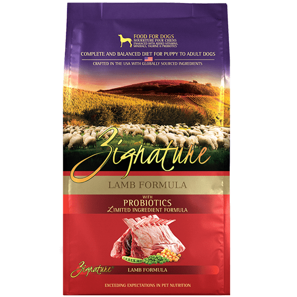 Zignature Limited Ingredient Lamb Formula Dry Dog Food