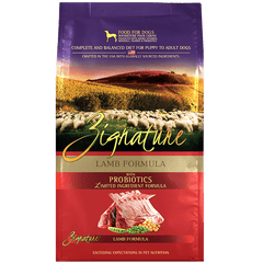 Zignature Limited Ingredient Lamb Formula Dry Dog Food