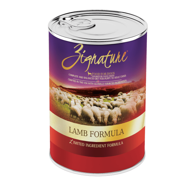 Zignature Limited Ingredient Lamb Formula Wet Dog Food