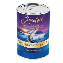 Zignature Limited Ingredient Trout & Salmon Formula Wet Dog Food