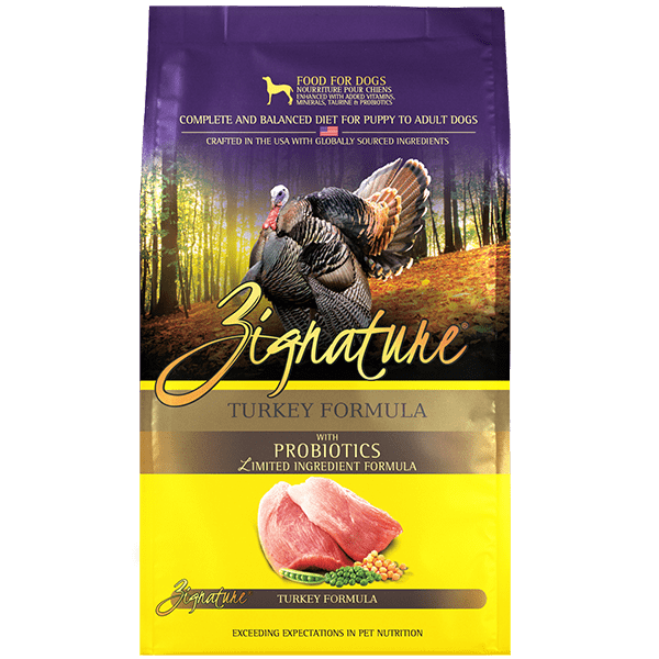 Zignature Limited Ingredient Turkey Formula Dry Dog Food