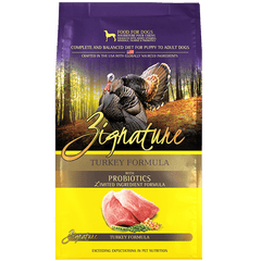 Zignature Limited Ingredient Turkey Formula Dry Dog Food