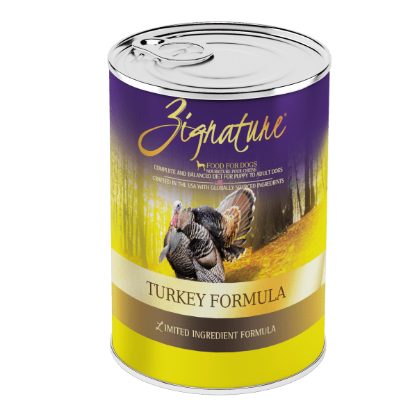 Zignature Limited Ingredient Turkey Formula Wet Dog Food
