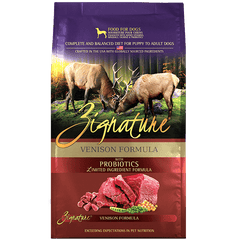 Zignature Limited Ingredient Venison Formula Dry Dog Food