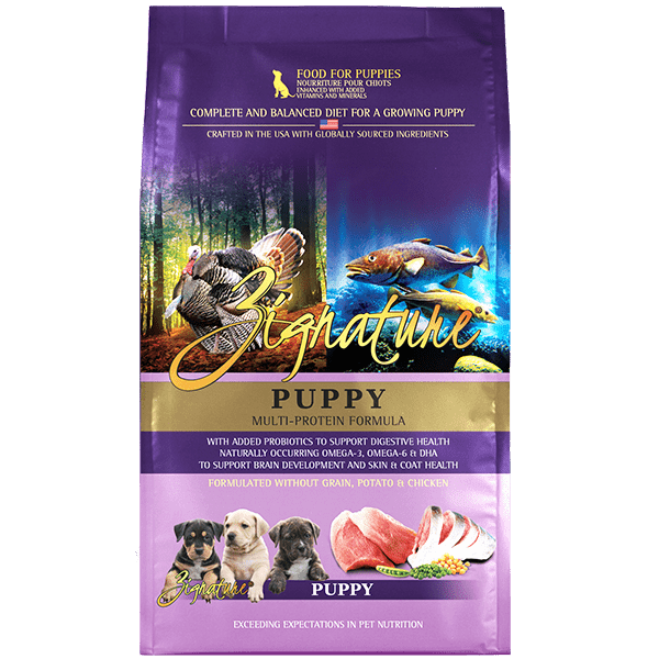 Zignature Puppy Multi-Protein Formula Dry Dog Food