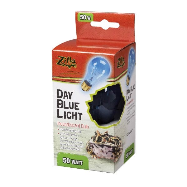 Zilla Incandescent Bulbs; Day Blue