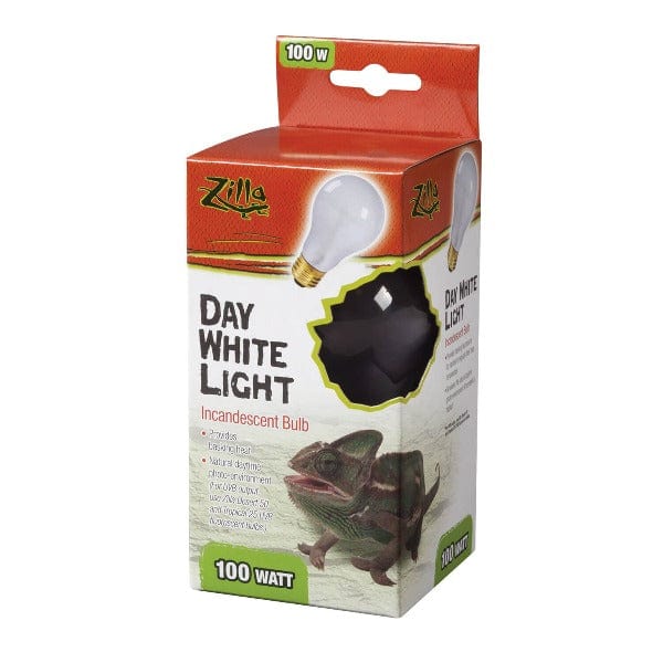 Zilla Incandescent Bulbs; Day White