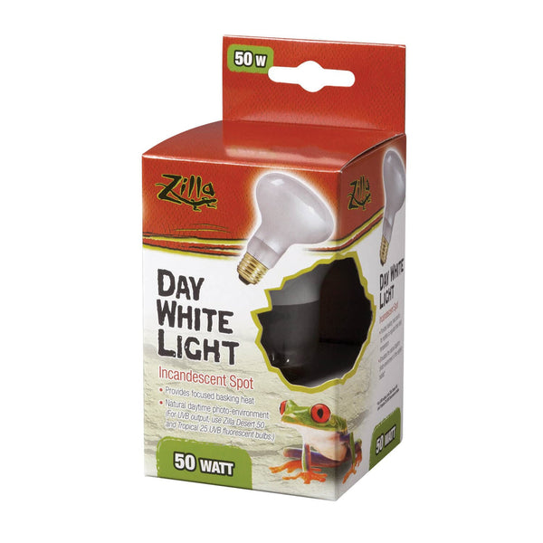 Zilla Incandescent Spot Bulbs; Day White
