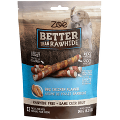 Zoë Better than Rawhide BBQ Chicken Twists