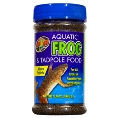 Zoo Med Aquatic Frog & Tadpole Food