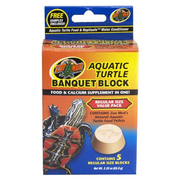 Zoo Med Aquatic Turtle Banquet Value Pack