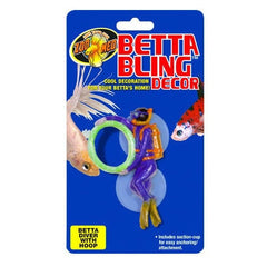 Zoo Med Betta Bling Diver with Hoop