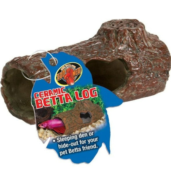 Zoo Med Betta Ceramic Log