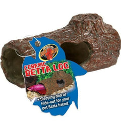 Zoo Med Betta Ceramic Log