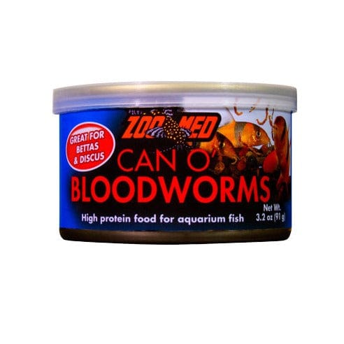 Zoo Med Can O' Bloodworms
