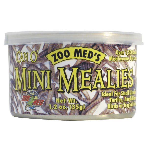 Zoo Med Can O' Mini Mealies