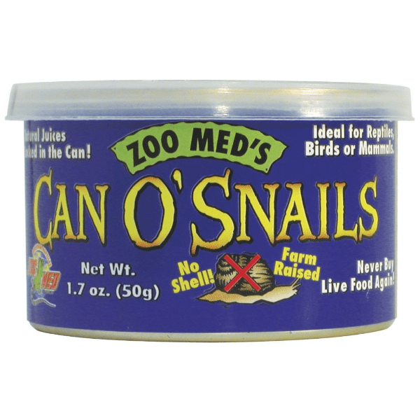 Zoo Med Can O' Snails