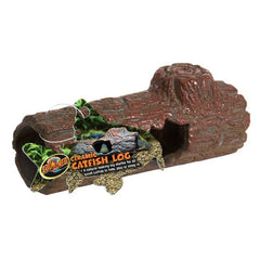 Zoo Med Ceramic Catfish Log