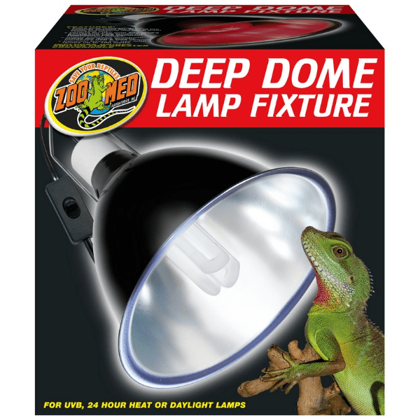 Zoo Med Deep Dome Lamp Fixture