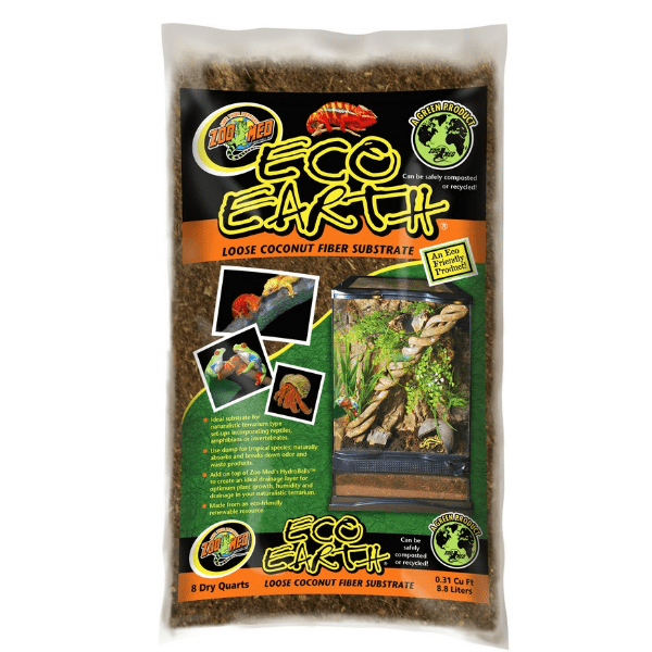 Zoo Med Eco Earth Coconut Fiber Substrate