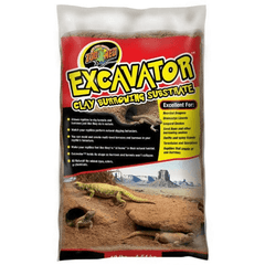 Zoo Med Excavator Clay Burrowing Substrate for Reptiles