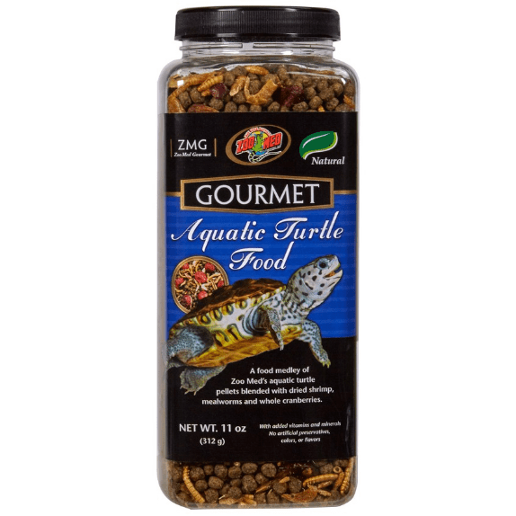 Zoo Med Gourmet Aquatic Turtle Food