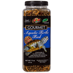Zoo Med Gourmet Aquatic Turtle Food
