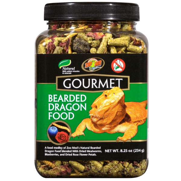 Zoo Med Gourmet Bearded Dragon Food
