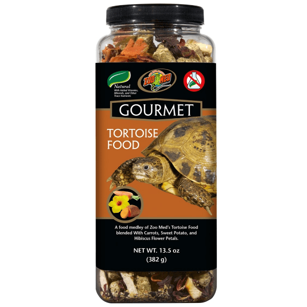 Zoo Med Gourmet Tortoise Food