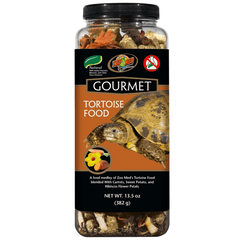 Zoo Med Gourmet Tortoise Food