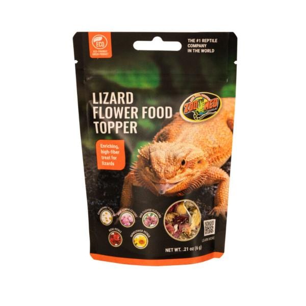 Zoo Med Lizard Flower Food Topper
