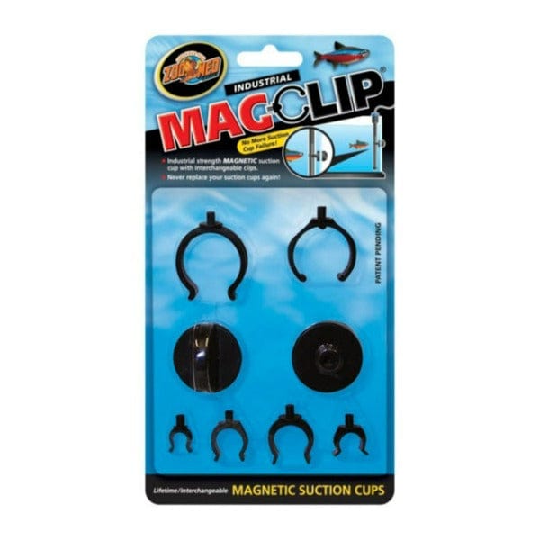 Zoo Med Mag Clip Magnet Suction Cups
