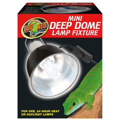 Zoo Med Mini Deep Dome Fixture