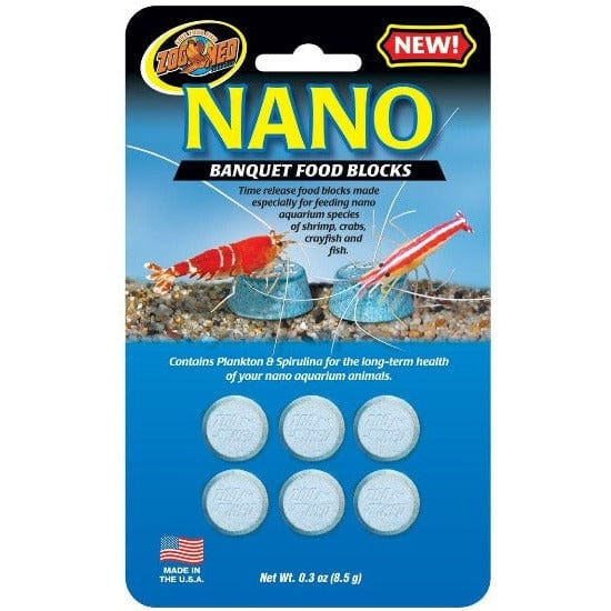 Zoo Med Nano Banquet Food Block