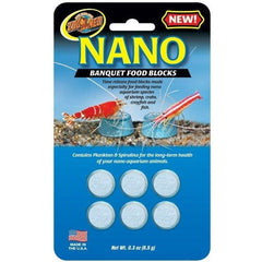 Zoo Med Nano Banquet Food Block